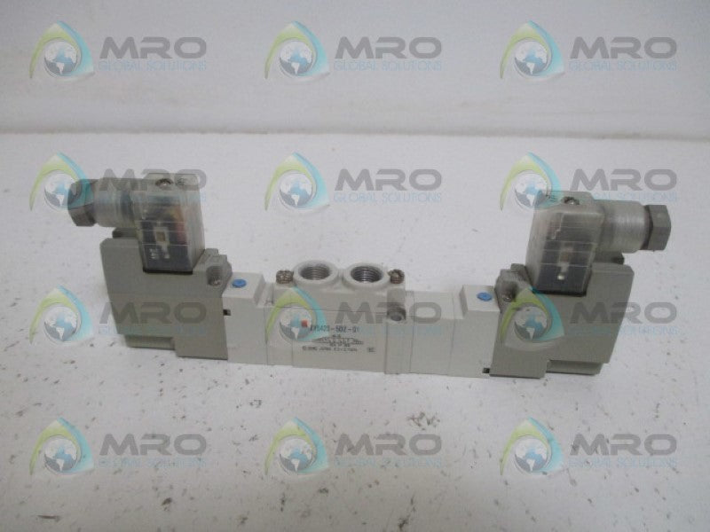 SMC SY5420-5DZ-01 SOLENOID VALVE 24V *NEW NO BOX*