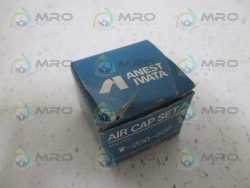 ANESTIWATA W-200-G2P AIR CAP SET *NEW IN ORIGINAL PACKAGE*