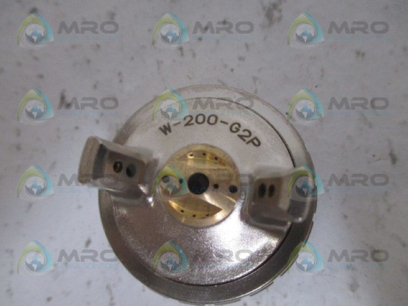 ANESTIWATA W-200-G2P AIR CAP SET *NEW IN ORIGINAL PACKAGE*