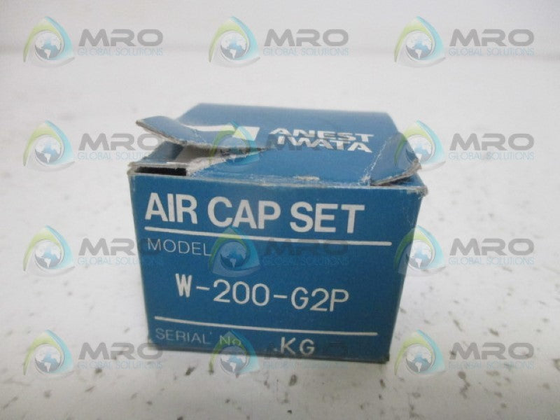 ANESTIWATA W-200-G2P AIR CAP SET *NEW IN ORIGINAL PACKAGE*