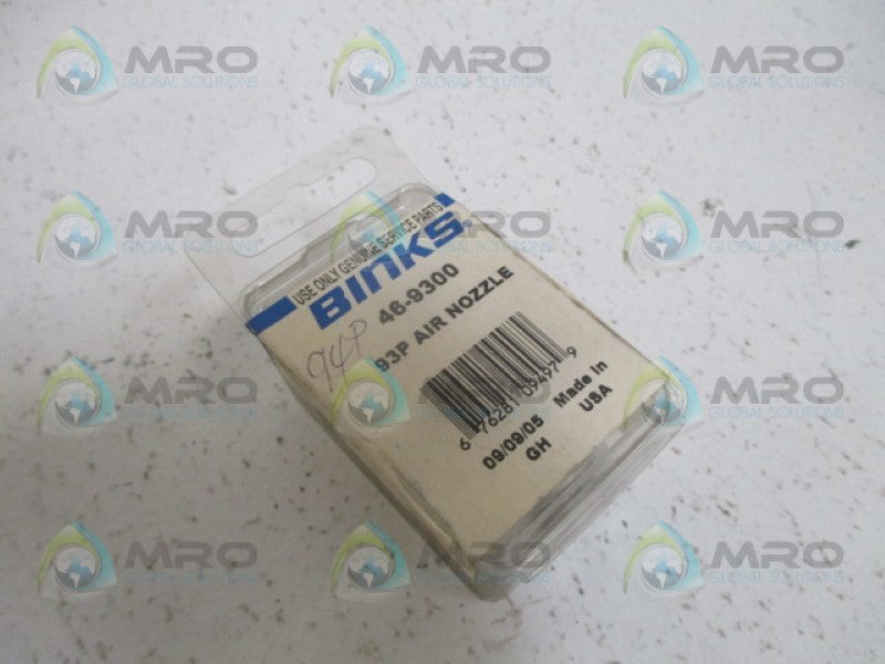BINKS 46-9300 AIR NOZZLE *NEW IN ORIGINAL PACKAGE*