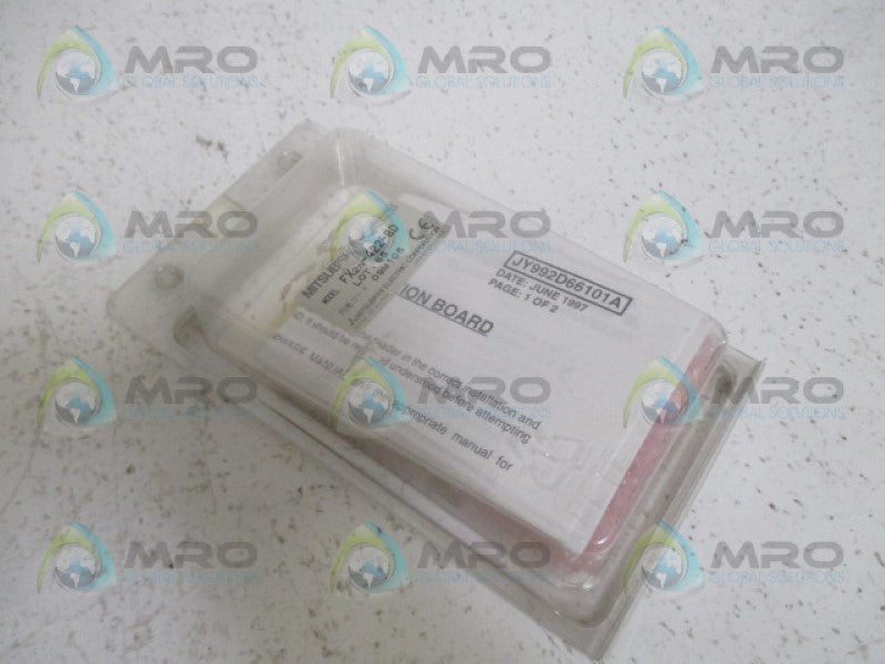 MITSUBISHI FX2N-422-BD COMMUNITCATION BOARD *NEW IN ORIGINAL PACKAGE*