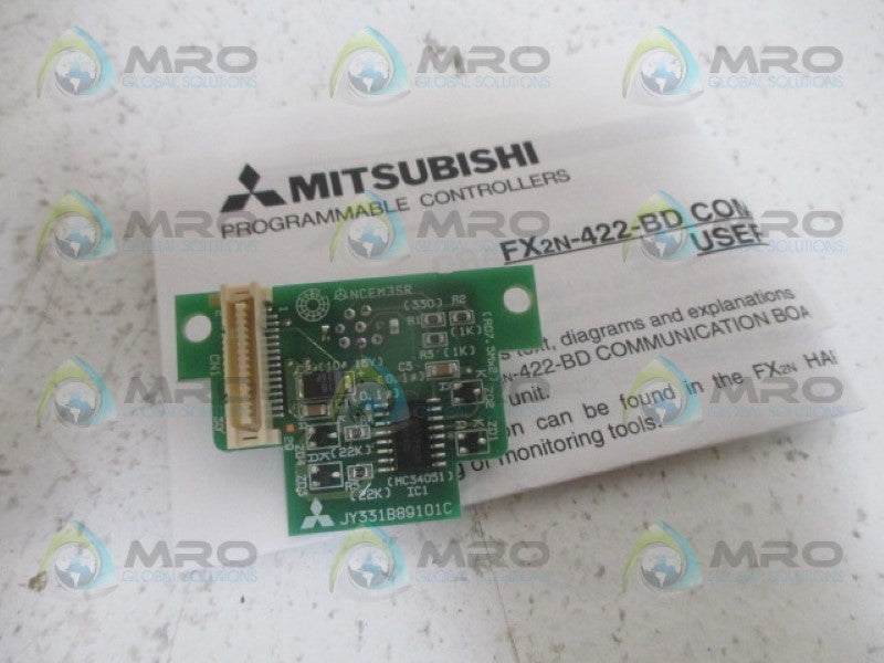 MITSUBISHI FX2N-422-BD COMMUNITCATION BOARD *NEW IN ORIGINAL PACKAGE*