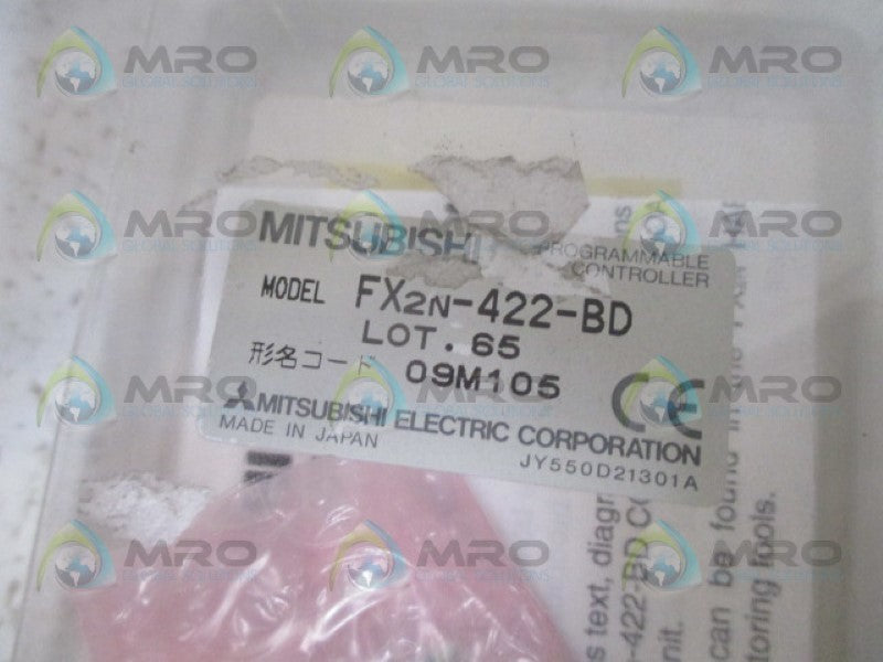 MITSUBISHI FX2N-422-BD COMMUNITCATION BOARD *NEW IN ORIGINAL PACKAGE*