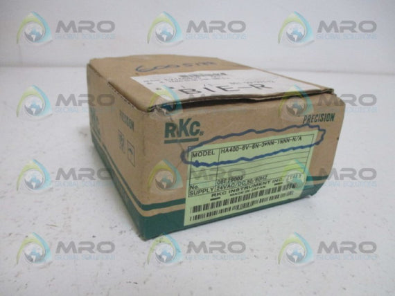 RKC INSTRUMENT HA400-6V-6N-3*NN-1NNN-N/A TEMPERATURE CONTROLLER 24V *NEW IN BOX*