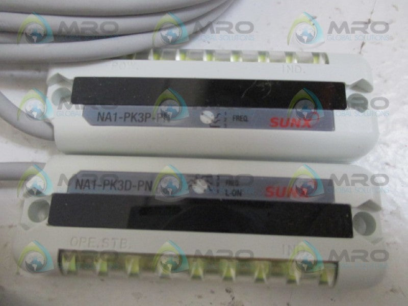SUNX NA1-PK3-PN-C5 UNA1PK3PNC5 SENSOR 12-24VDC  *NEW IN BOX*