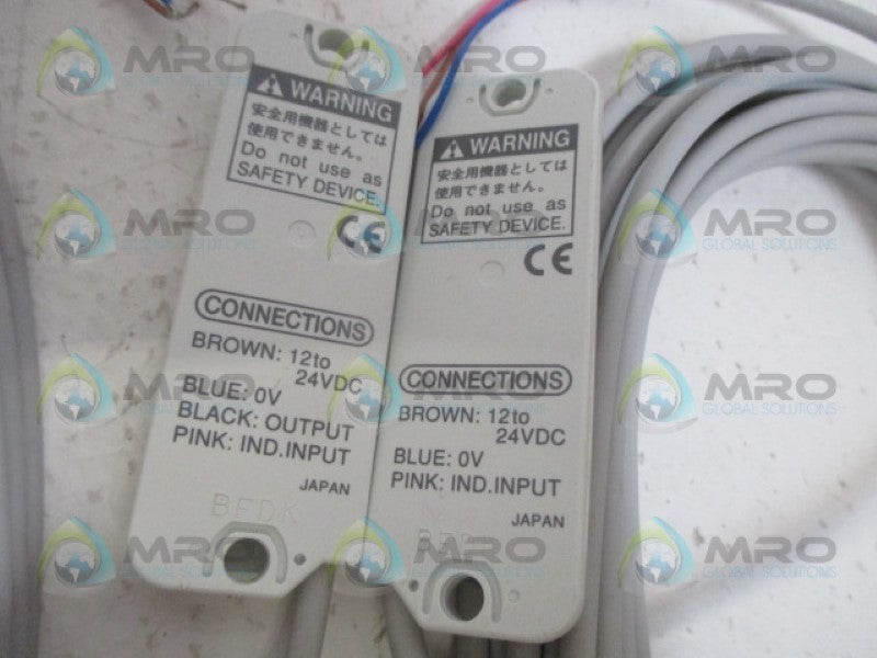 SUNX NA1-PK3-PN-C5 UNA1PK3PNC5 SENSOR 12-24VDC  *NEW IN BOX*