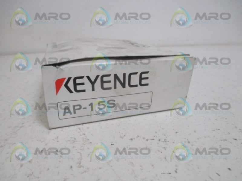 KEYENCE AP-15S PRESSURE SENSOR *NEW IN BOX*