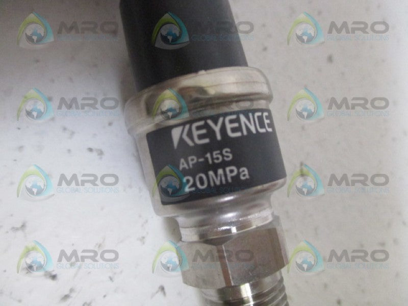 KEYENCE AP-15S PRESSURE SENSOR *NEW IN BOX*