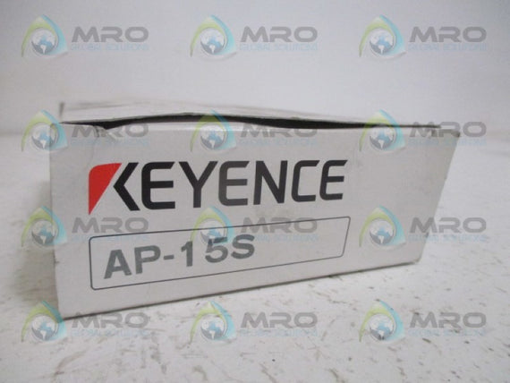 KEYENCE AP-15S PRESSURE SENSOR *NEW IN BOX*