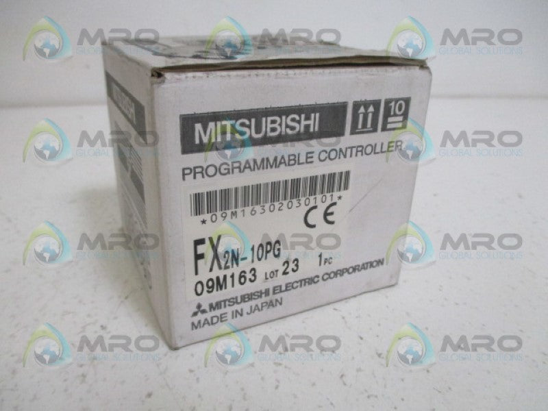 MITSUBISHI FX2N-10PG PROGRAMMABLE CONTROLLER *NEW IN BOX*