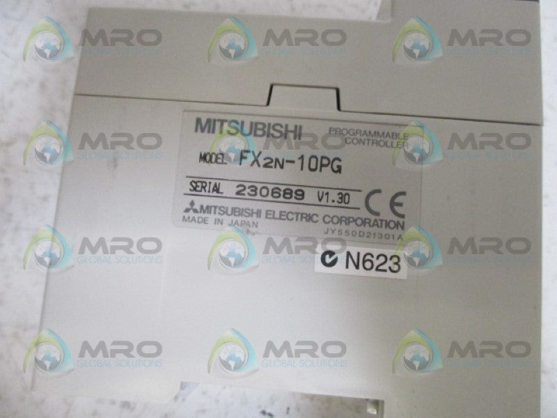 MITSUBISHI FX2N-10PG PROGRAMMABLE CONTROLLER *NEW IN BOX*