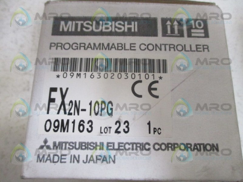 MITSUBISHI FX2N-10PG PROGRAMMABLE CONTROLLER *NEW IN BOX*