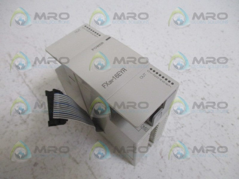 MITSUBISHI FX2N-16EYR-ES/UL PROGRAMMABLE CONTROLLER 30VDC/240VAC *NEW IN BOX*