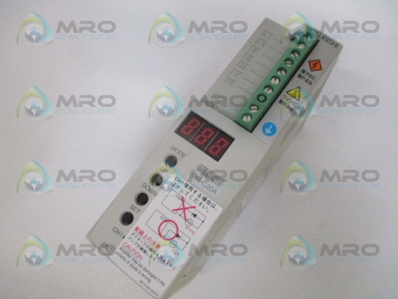 MITSUBISHI MR-C20A AC SERVO 200W 200-230VAC *NEW NO BOX*