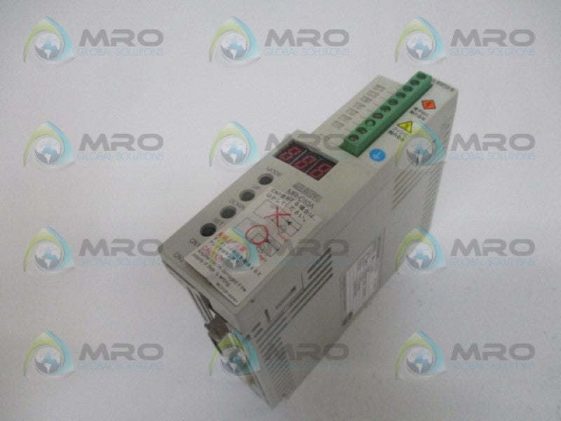 MITSUBISHI MR-C10A AC SERVO 100W 200-230VAC *NEW NO BOX*