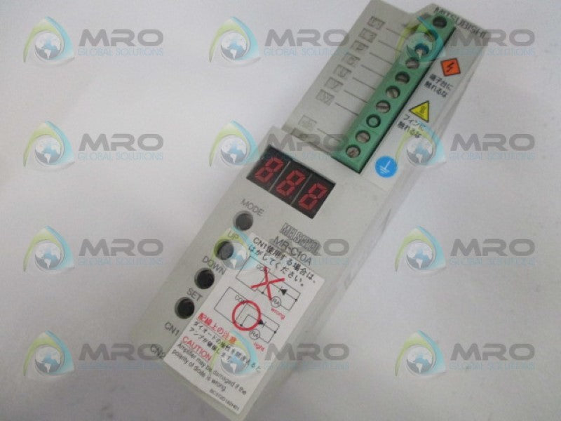 MITSUBISHI MR-C10A AC SERVO 100W 200-230VAC *NEW NO BOX*