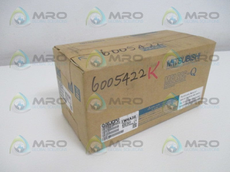 MITSUBISHI MELSEC Q00JCPU POWER MODULE *FACTORY SEALED*
