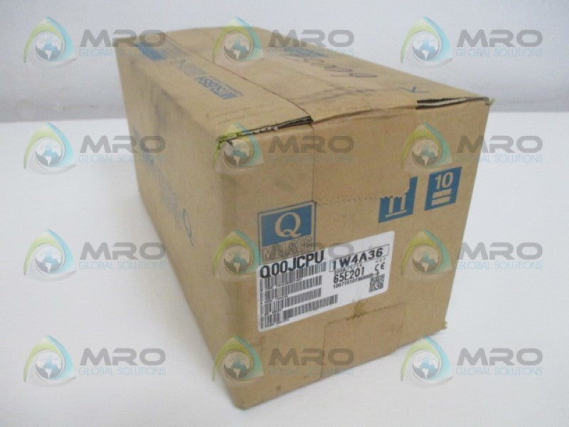 MITSUBISHI MELSEC Q00JCPU POWER MODULE *FACTORY SEALED*