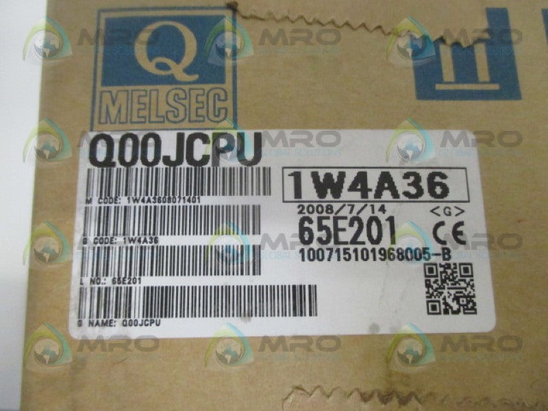 MITSUBISHI MELSEC Q00JCPU POWER MODULE *FACTORY SEALED*