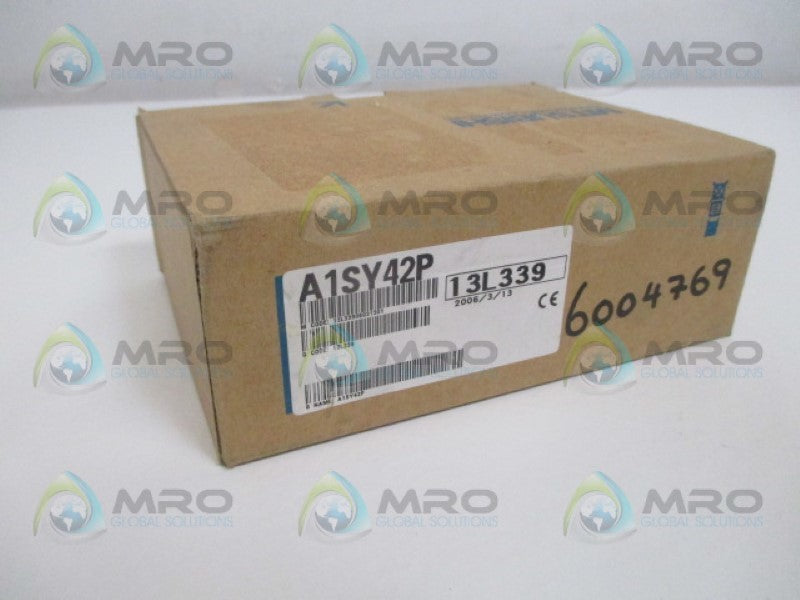 MITSUBISHI A1SY42P OUTOUT MODULE 64PT 12-24VDC *NEW IN BOX*