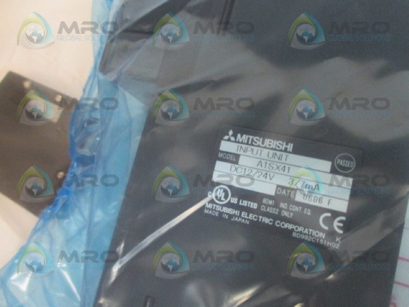 MITSUBISHI A1SX41 INPUT UNIT 12-24VDC *NEW IN BOX*