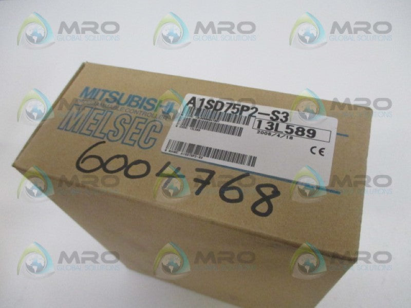 MITSUBISHI A1SD75P2-S3 POSITIONING UNIT *NEW IN BOX*