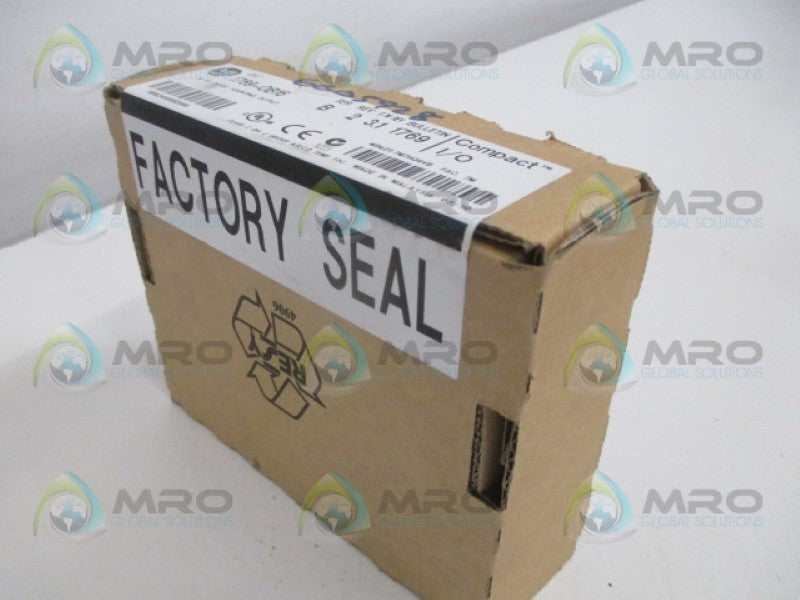 ALLEN BRADLEY 1769-OB16 SER. B F/W 3.1 DATE: 2010 *FACTORY SEALED*