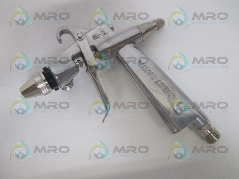 ANEST IWATA RGL-3L-3 BABY SERIES SPRAY GUN *NEW IN BOX*