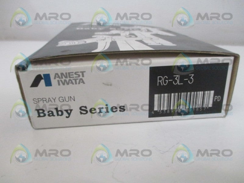 ANEST IWATA RGL-3L-3 BABY SERIES SPRAY GUN *NEW IN BOX*