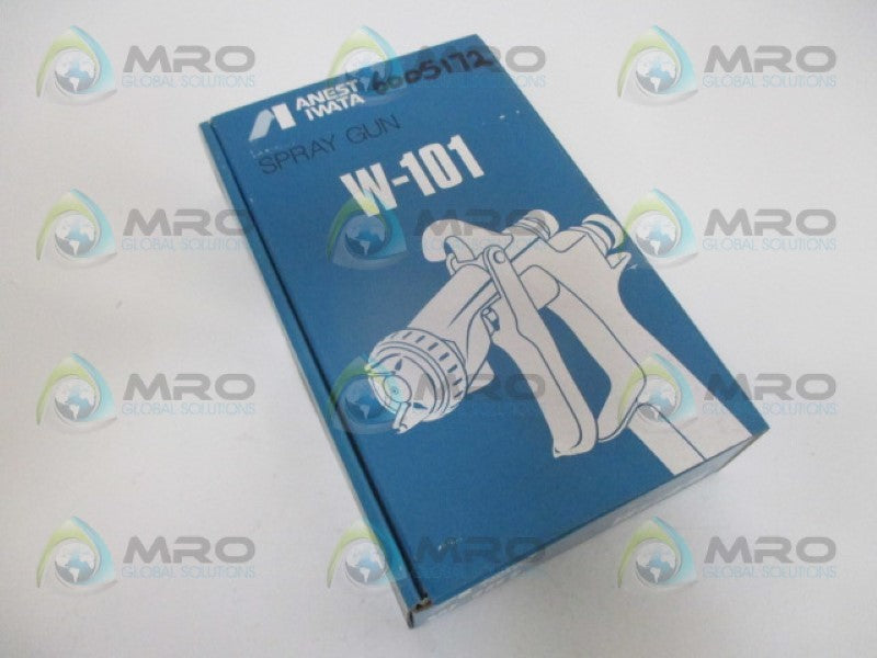ANEST IWATA W-101-102P SPRAY GUN *NEW INBOX*