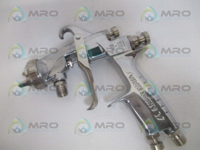 ANEST IWATA W-101-102P SPRAY GUN *NEW INBOX*