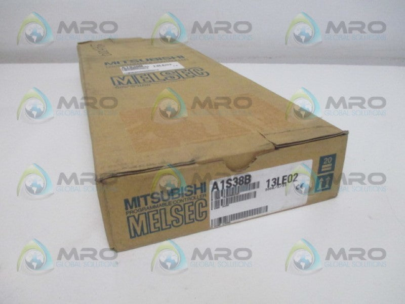MITSUBISHI A1S38B BASE UNIT *NEW IN BOX*