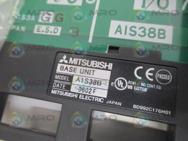 MITSUBISHI A1S38B BASE UNIT *NEW IN BOX*