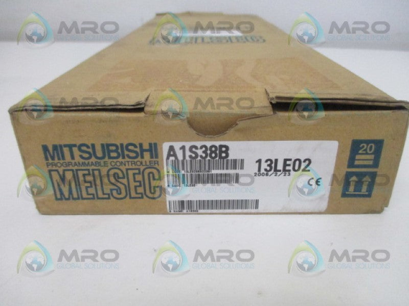 MITSUBISHI A1S38B BASE UNIT *NEW IN BOX*