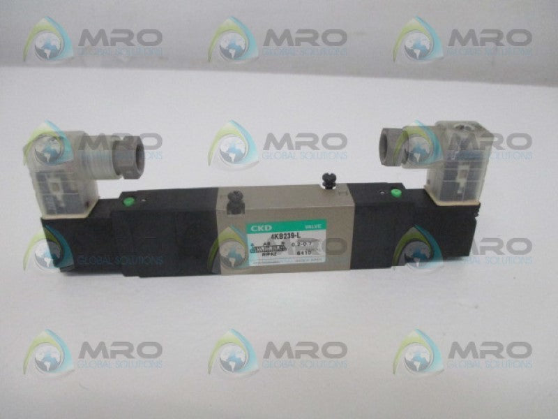 CKD 4KB239-L VALVE 0.2-0.7 PRESSURE *USED*