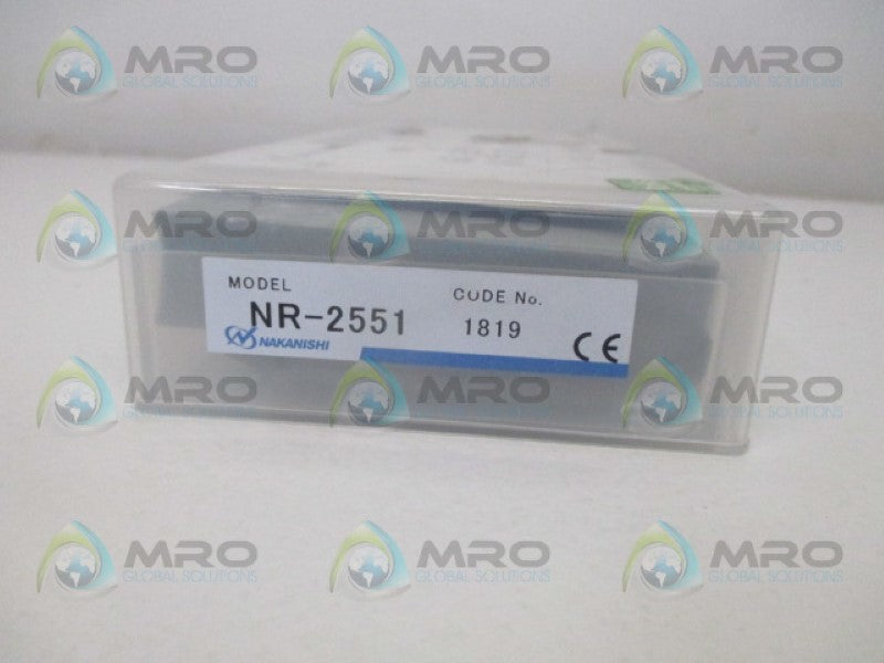 NAKANISHI NR-2551 KIT *NEW IN ORIGINAL PACKAGE*