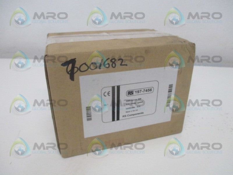 RS/ PARKER 197-7456 508-00-20-00 MOTOR CONTROLLER *NEW IN BOX*