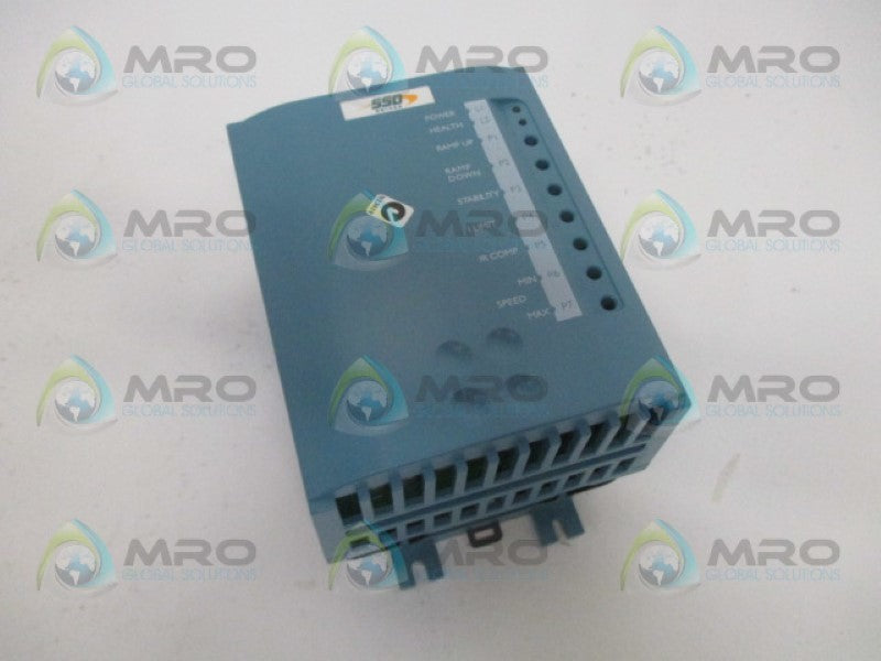 RS/ SSO DRIVES 197-7456 MOTOR CONTROLLER *NEW IN BOX*