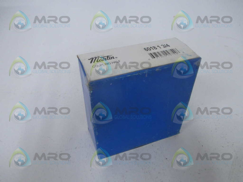 MARTIN 6018-1-3/4 HALF COUPLING   *NEW IN BOX*