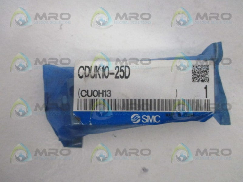 SMC CDUK10-25D FREE MOUNT CYLINDER *NEW IN FACTORY BAG*