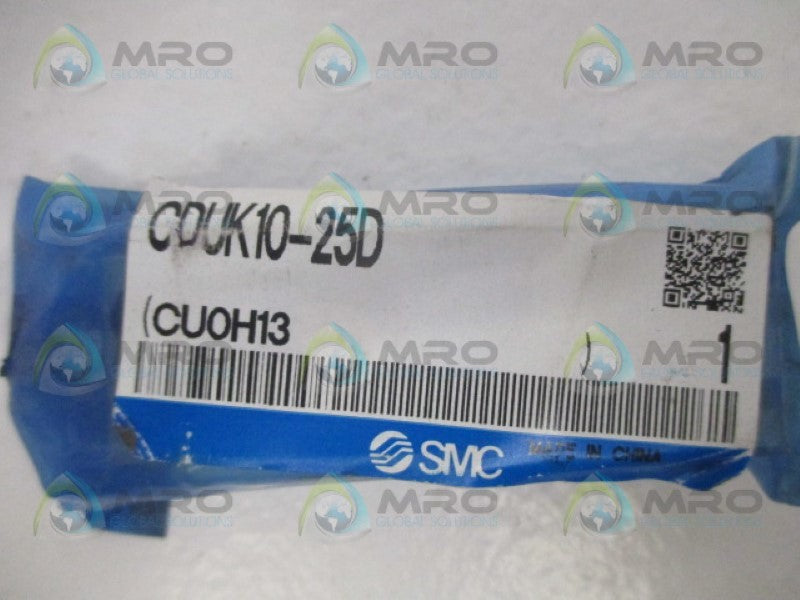 SMC CDUK10-25D FREE MOUNT CYLINDER *NEW IN FACTORY BAG*
