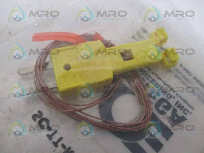 OMEGA SC-TT-K-30-36-PP SAFETY CLIP THERMOCOUPLE CONNECTOR  *NEW IN FACTORY BAG*