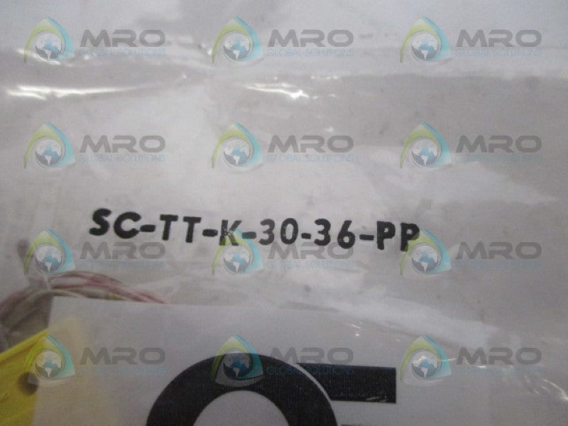 OMEGA SC-TT-K-30-36-PP SAFETY CLIP THERMOCOUPLE CONNECTOR  *NEW IN FACTORY BAG*