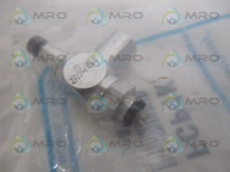 BIMBA FCP1K FLOW CONTROL VALVE *NEW IN FACTORY BAG*
