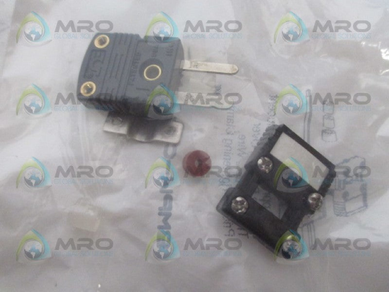 OMEGA SMPW-CC-J-M THERMOCOUPLE CONNECTOR *NEW IN FACTORY BAG*