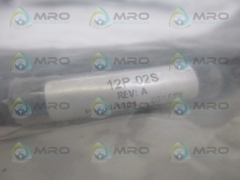 PULNIX 12P-02S CONNECTOR CONFIGURATION CABLE 12-PIN *NEW IN FACTORY BAG*