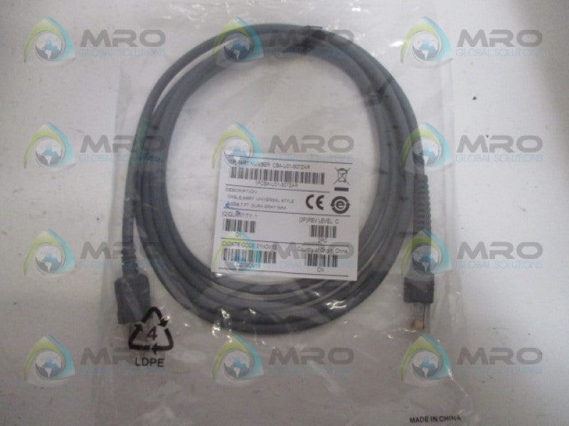 INDUSTRIAL MRO CBA-U01-S07ZAR USB CABLE 7FT *NEW IN FACTORY BAG*
