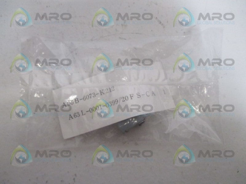 FANUC A06B-6073-K212 CONNECTOR *NEW IN FACTORY BAG*