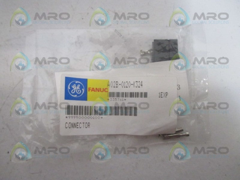 FANUC A02B-0120-K324 CONNECTOR *NEW IN FACTORY BAG*